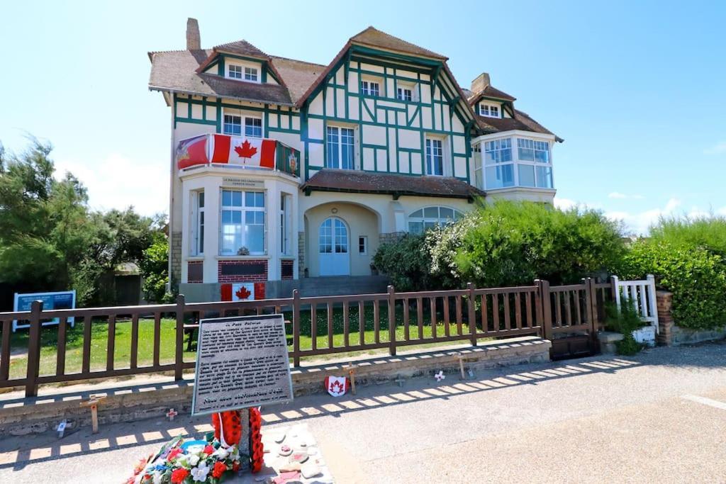 Maison Avec Terrasses A 300M De La Mer Juno Beach Bernieres-sur-Mer ภายนอก รูปภาพ