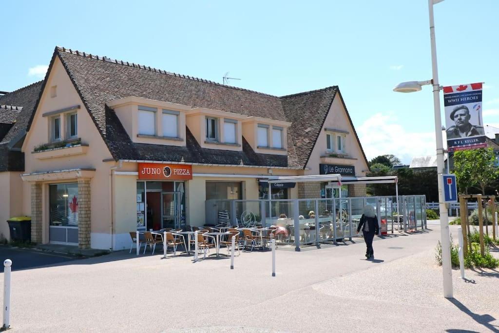 Maison Avec Terrasses A 300M De La Mer Juno Beach Bernieres-sur-Mer ภายนอก รูปภาพ