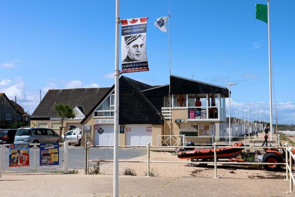 Maison Avec Terrasses A 300M De La Mer Juno Beach Bernieres-sur-Mer ภายนอก รูปภาพ