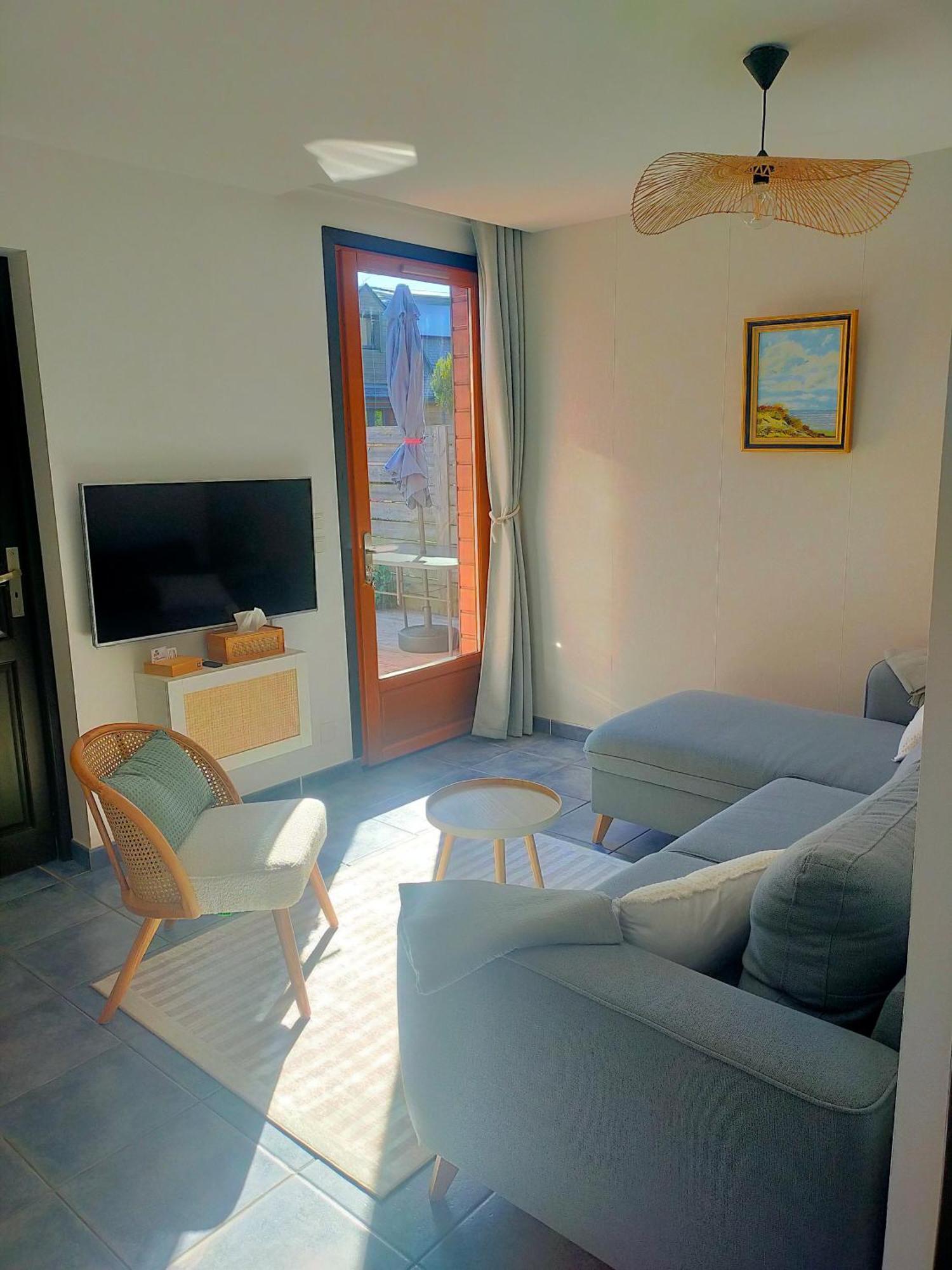 Maison Avec Terrasses A 300M De La Mer Juno Beach Bernieres-sur-Mer ภายนอก รูปภาพ